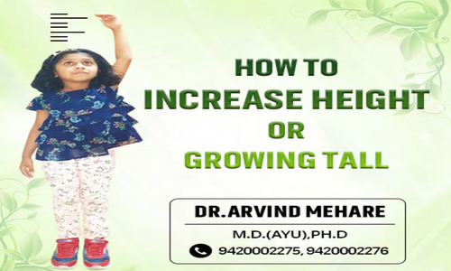 How to increase height - Shri Vishwadatta Ayurved